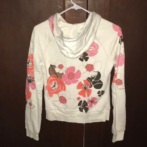 Reversible Roxy Zip-Up Sweatshirt - Picture 3 of 4